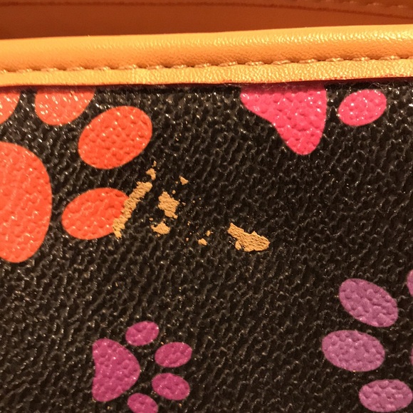 Paw print hand bag - Picture 3 of 6